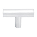 86357 - Contemporary Brass - 2" Bar Knob - Polished Chrome