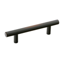 86358 - Contemporary Brass - 3" Bar Pull - Oil Rubbed Bronze