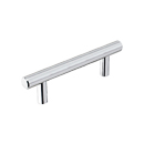 86358 - Contemporary Brass - 3" Bar Pull - Polished Chrome