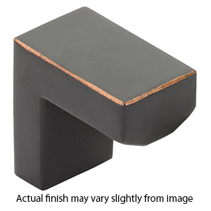 86713 - Modern Rectangular - Keaton Finger Pull - Oil Rubbed Bronze