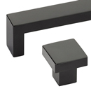 Modern Rectangular - Flat Black