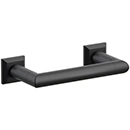 2284 - Modern Tubular - Double Post Paper Holder - Flat Black