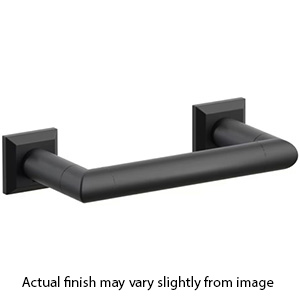 2284 - Modern Tubular - Double Post Paper Holder - Flat Black
