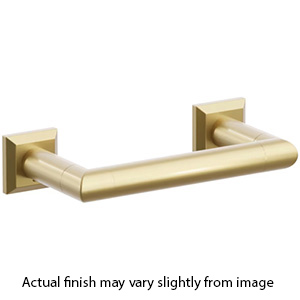 2284 - Modern Tubular - Double Post Paper Holder - French Antique