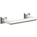 2284 - Modern Tubular - Double Post Paper Holder - Polished Nickel