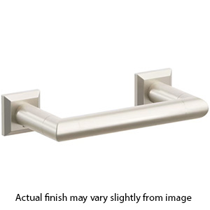 2284 - Modern Tubular - Double Post Paper Holder - Satin Nickel