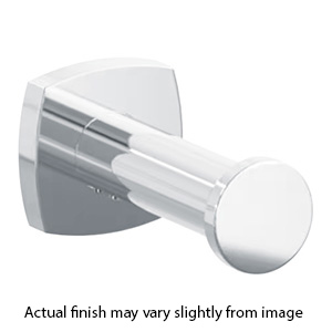 2285 - Modern Tubular - Single Robe Hook - Polished Chrome