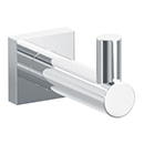 2286 - Modern Tubular - Single Hook - Polished Chrome