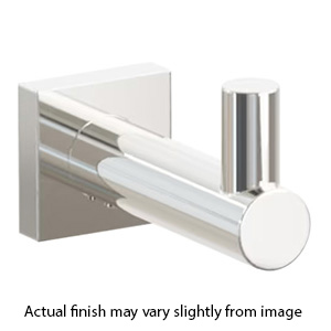 2286 - Modern Tubular - Single Hook - Polished Nickel