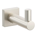 2286 - Modern Tubular - Single Hook - Satin Nickel