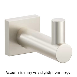 2286 - Modern Tubular - Single Hook - Satin Nickel