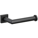 2283 - Modern Tubular - Single Post Paper Holder - Flat Black