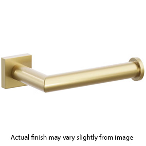 2283 - Modern Tubular - Single Post Paper Holder - French Antique