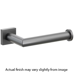 2283 - Modern Tubular - Single Post Paper Holder - Oil Rubbed Bronze