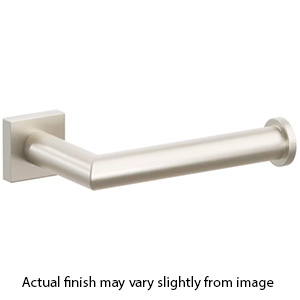 2283 - Modern Tubular - Single Post Paper Holder - Satin Nickel