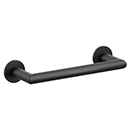 28105 - Modern Tubular - 9" Towel Bar - Flat Black