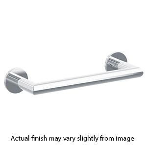 28105 - Modern Tubular - 9" Towel Bar - Polished Chrome