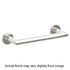 28105 - Modern Tubular - 9" Towel Bar - Polished Nickel