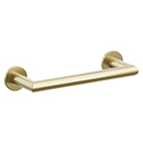 28105 - Modern Tubular - 9" Towel Bar - Satin Brass