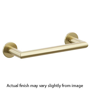 28105 - Modern Tubular - 9" Towel Bar - Satin Brass