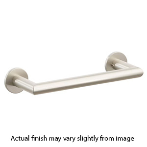 28105 - Modern Tubular - 9" Towel Bar - Satin Nickel