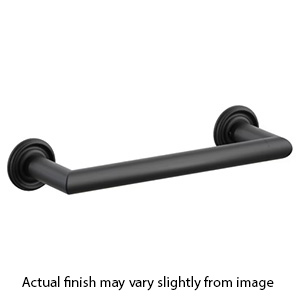 28106 - Modern Tubular - 12" Towel Bar - Flat Black