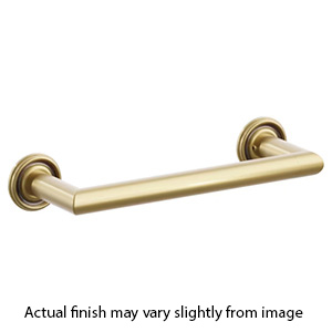 28106 - Modern Tubular - 12" Towel Bar - French Antique