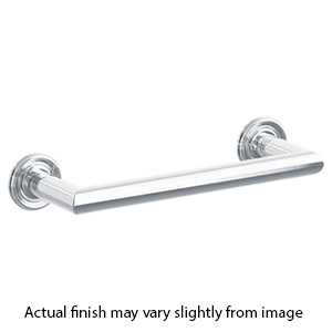 28106 - Modern Tubular - 12" Towel Bar - Polished Chrome