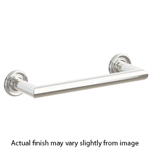 28106 - Modern Tubular - 12" Towel Bar - Polished Nickel