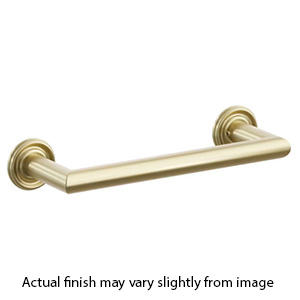 28106 - Modern Tubular - 12" Towel Bar - Satin Brass