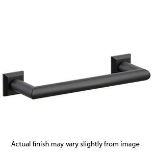 28107 - Modern Tubular - 18" Towel Bar - Flat Black