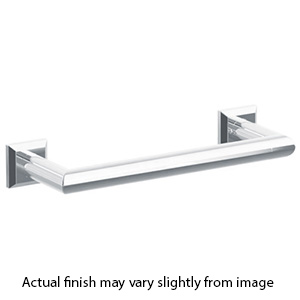 28107 - Modern Tubular - 18" Towel Bar - Polished Chrome