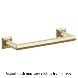 28107 - Modern Tubular - 18" Towel Bar - Satin Brass