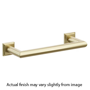 28109 - Modern Tubular - 30" Towel Bar - Satin Brass