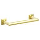 28109 - Modern Tubular - 30" Towel Bar - Unlacquered Brass