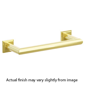 28109 - Modern Tubular - 30" Towel Bar - Unlacquered Brass