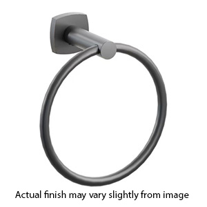2282 - Modern Tubular - Towel Ring - Oil Rubbed Bronze