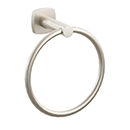 2282 - Modern Tubular - Towel Ring - Satin Nickel
