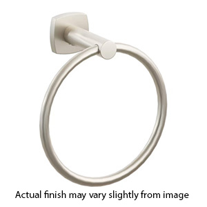 2282 - Modern Tubular - Towel Ring - Satin Nickel
