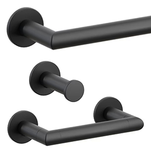 Modern Tubular - Flat Black