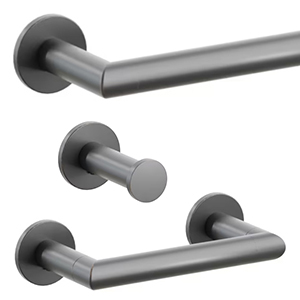 Modern Tubular - Oil Rubbed Bronze