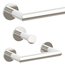 Modern Tubular - Polished Nickel