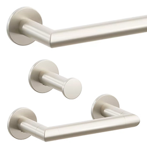 Modern Tubular - Satin Nickel