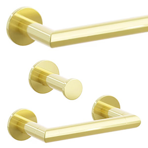 Modern Tubular - Unlacquered Brass