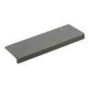 Rustic Modern 3" Edge Pull - Medium Bronze
