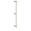 24" cc Select Knurled Appliance Rectangular Pull - Satin Nickel