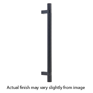 24" cc Select Knurled Appliance Bar Pull - Oil Rubbed Bronze