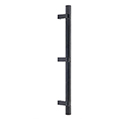 24" cc Select Knurled Appliance Bar Pull - Oil Rubbed Bronze