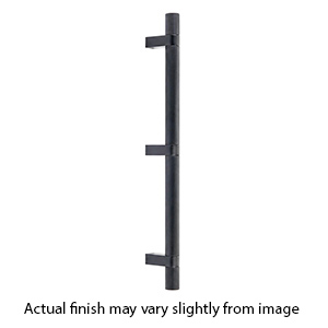 36" cc Select Knurled Appliance Bar Pull - Oil Rubbed Bronze