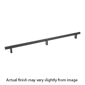 20" cc Select Knurled Cabinet Bar Pull - Oil Rubbed Bronze